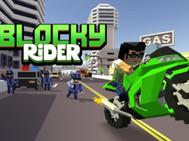 Blocky Rider img