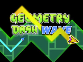 Geometry Dash Wave img
