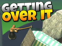 Getting Over It Unblocked img