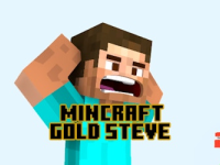 Mincraft - Gold Steve img