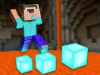 Noobik Parkour in a Cave img