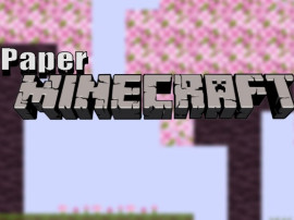 Paper Miningcraft 1.20 img