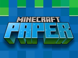 Paper Minecraft img