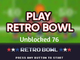 Retro Bowl Unblocked 76 img