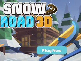 Snow Road 3D img