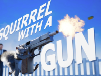 Squirrel With A Gun img