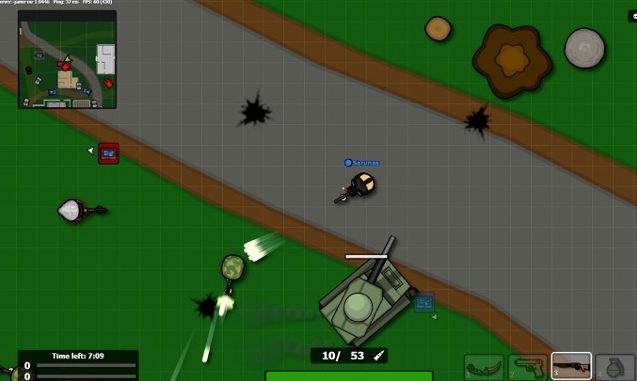 BattleDudes.io screenshot