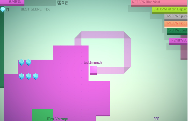 Paper.io 2 Screenshot